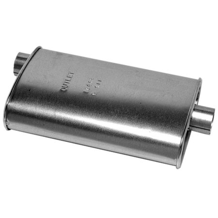 WALKER EXHAUST Exhaust Muffler, 18442 18442